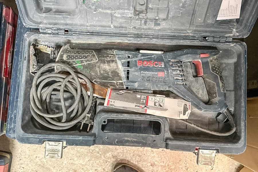 Säbelsäge Bosch GSA 1100 E